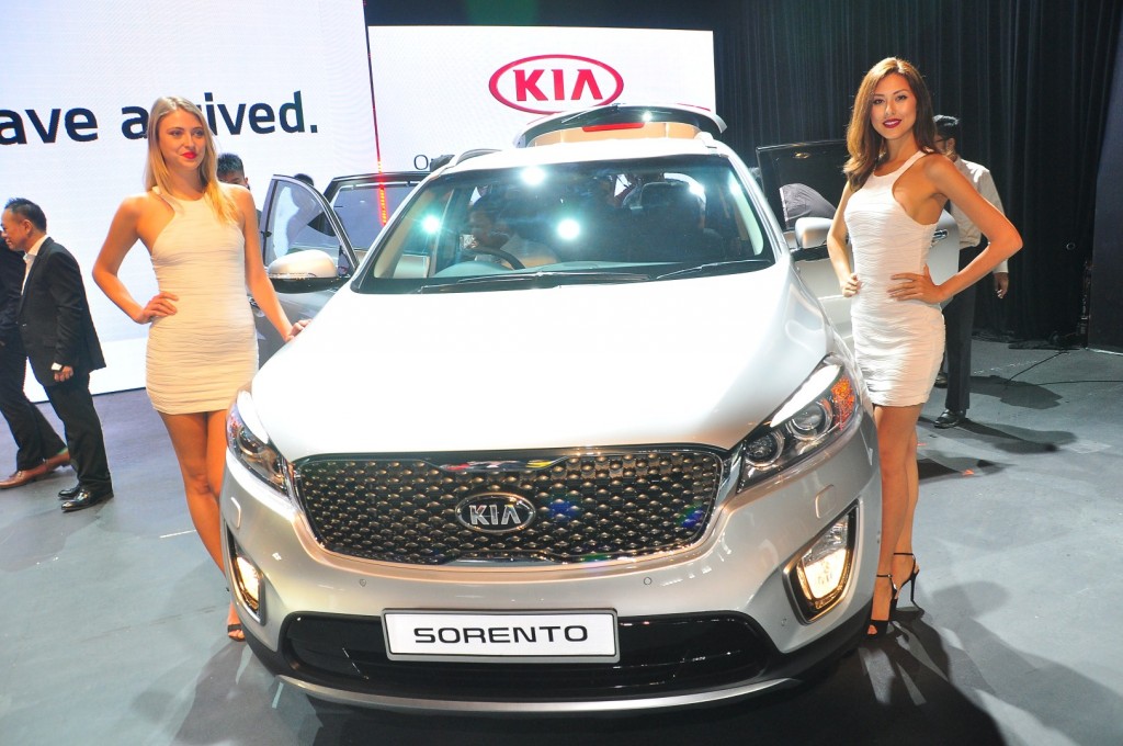 Kia Sorento - 01