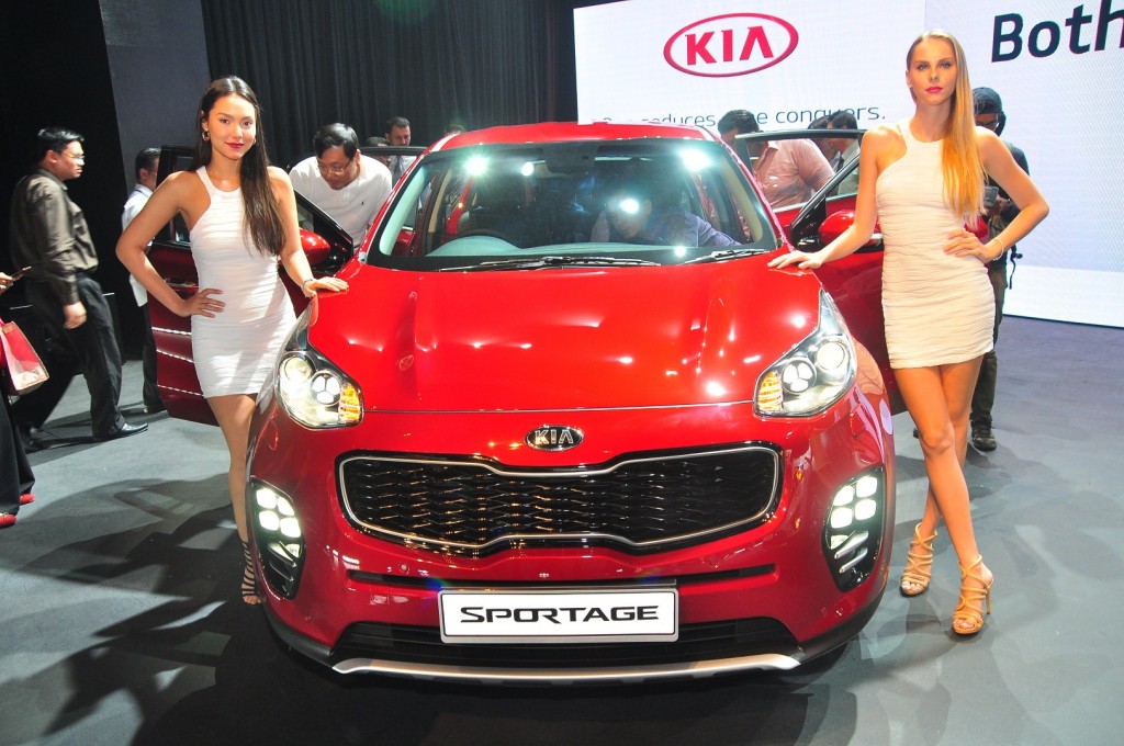 Kia Sportage GT Line - 01