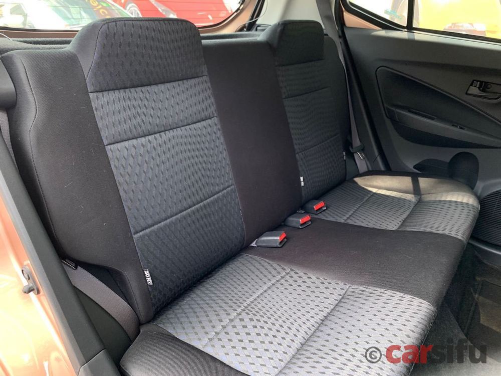 perodua viva isofix