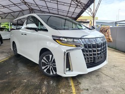Toyota Alphard 2.5 Sc 3 Led SR Dim