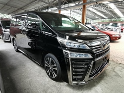 Toyota Vellfire 3.5 Zg Unreg 19