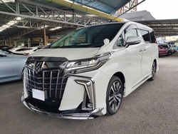 Toyota Alphard 2.5 Sc Pilot Seat
