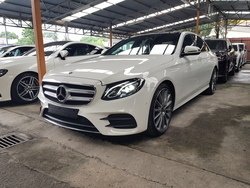 Mercedes-Benz E-Class E200 2.0 AMG Line