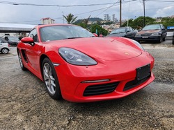 Porsche Cayman Sport Chrono M Seat
