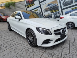 Mercedes-Benz C-Class C180 1.6 AMG Coupe