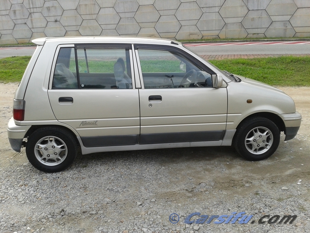 Perodua Viva ( Daihatsu Charade ) - Contoh Hits