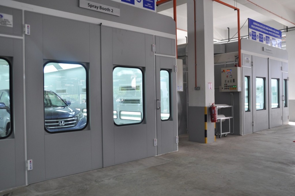 First Honda body and paint centre in East Coast  CarSifu
