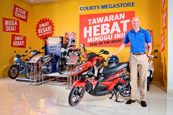 Courts Expands Motorcycle Range And Accessories Carsifu