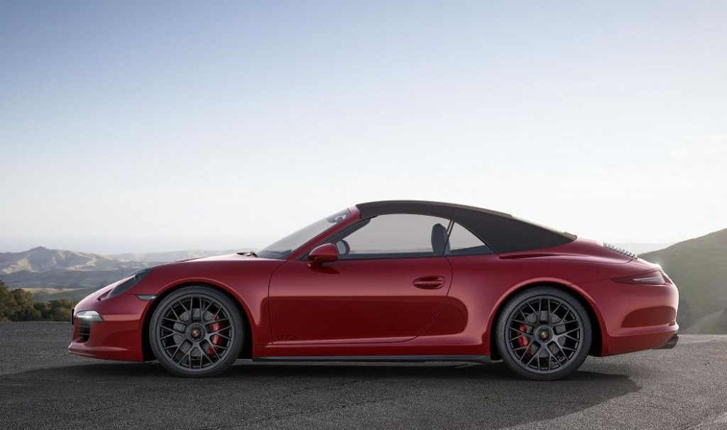 Порше каррера gts