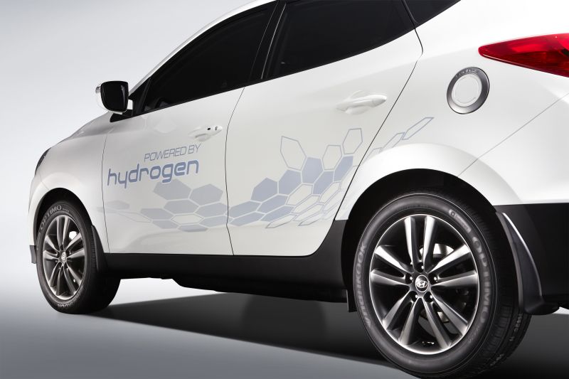 Hyundai the first to sell fuel cell SUV to Canadians CarSifu