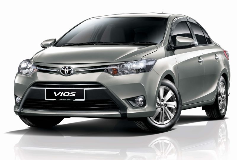 2015 Improved Toyota Vios E ONLINEnew00