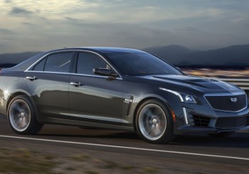 2016 Cadillac CTS-V