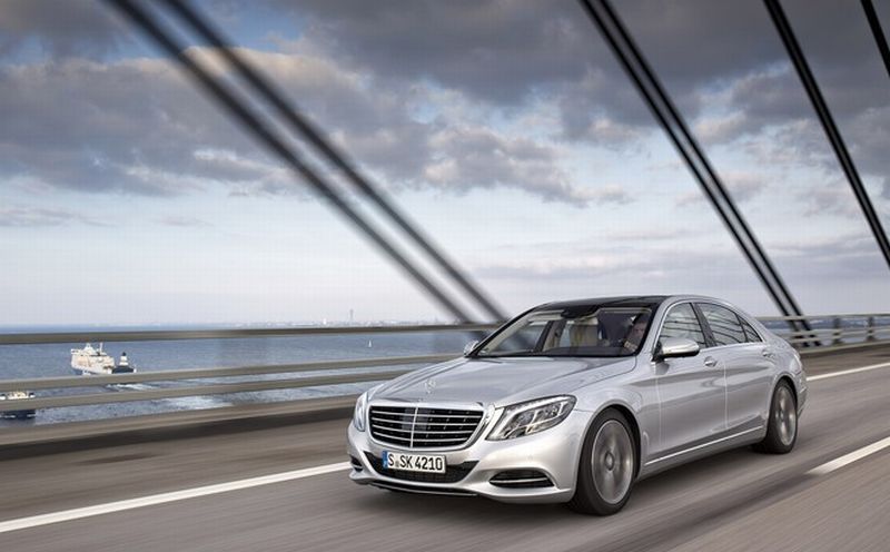 Pressefahrveranstaltung Mercedes Benz, S-Klasse, S 500 PLUG-IN H