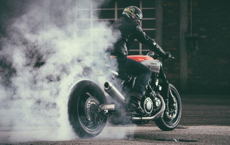 Jvb Moto Honours Yamaha Vmax With Yard Built Infrared Edition Carsifu