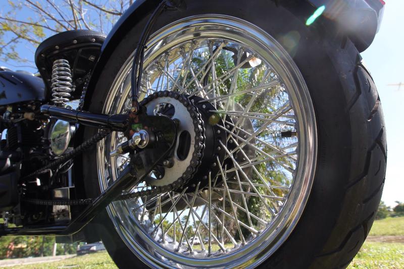 Cleveland CycleWerks Heist - 10