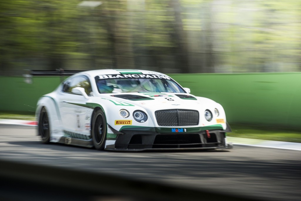 Bentley Continental GT3 - 01