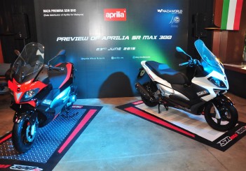 Aprilia Sr Max 300 Unveiled Carsifu