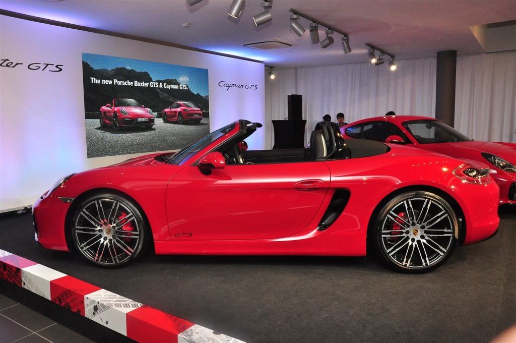 Porsche Boxster GTS - 02