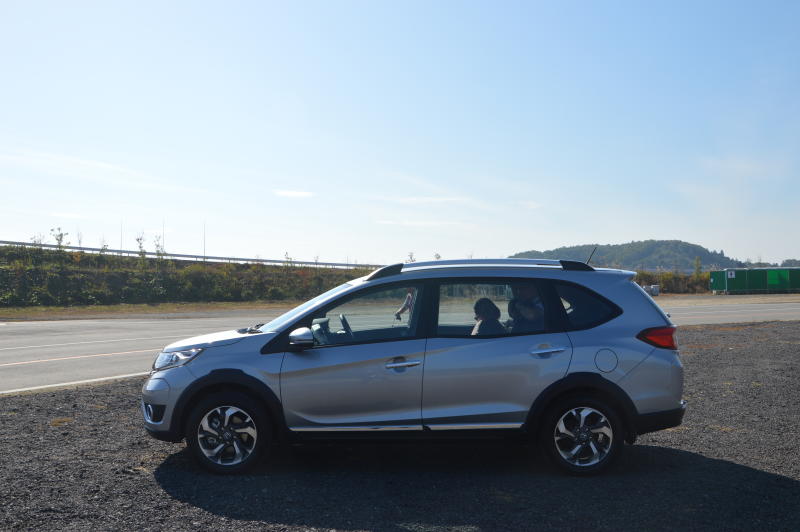 First Drive Of Honda Br V In Japan Carsifu