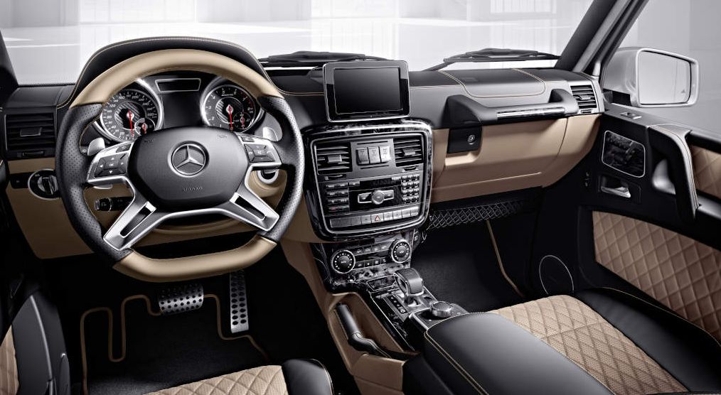 Mercedes G Wagon Interior