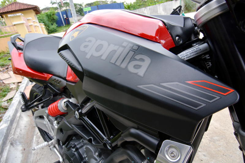 Aprillia Shiver 750 - 14