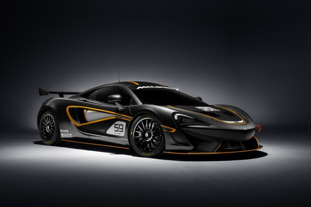 570S GT4-1 (Custom)