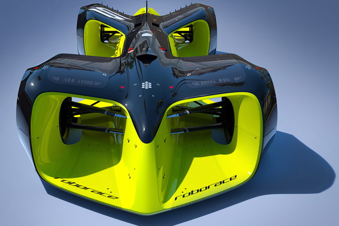 Image by Chief Design Officer Daniel Simon / Roborace Ltd.