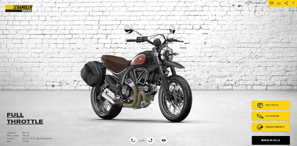 Set Your Personal Touches With Ducati Scrambler Configurator Carsifu