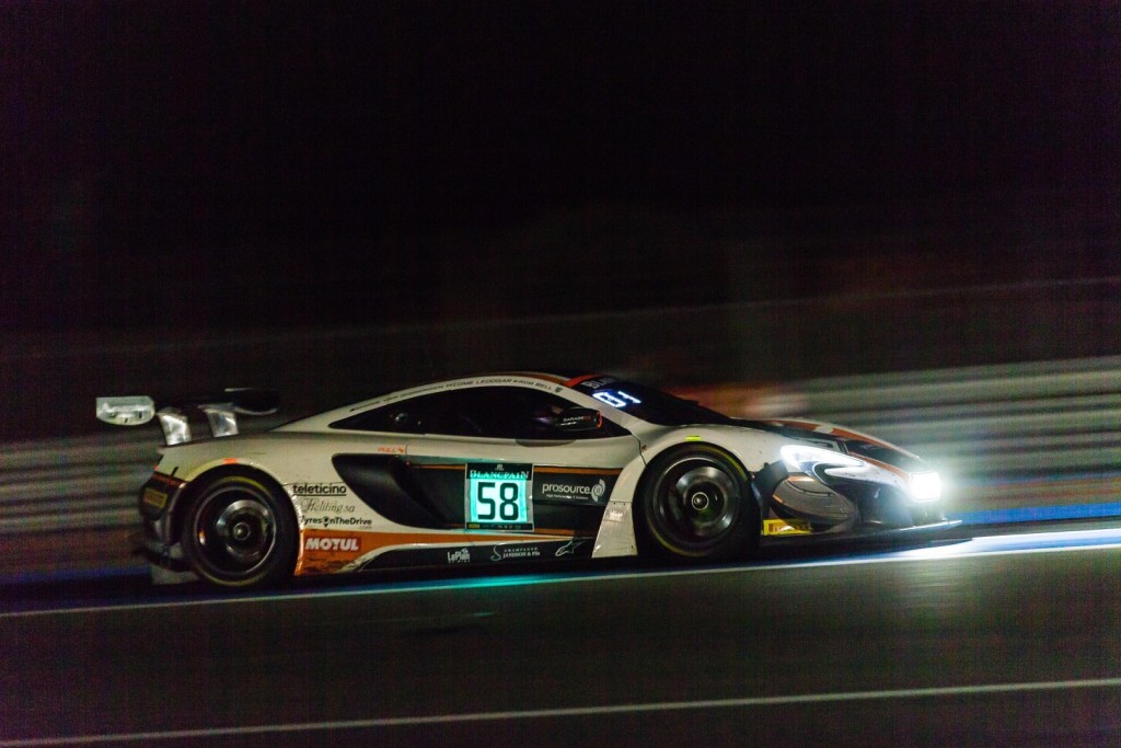 McLaren 650S GT3 - 01