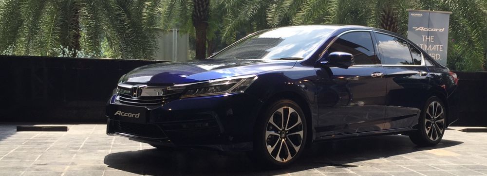 2016 facelifted Honda Accord (2)