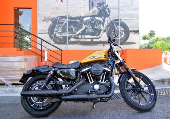 Harley-Davidson Iron 883 - 03