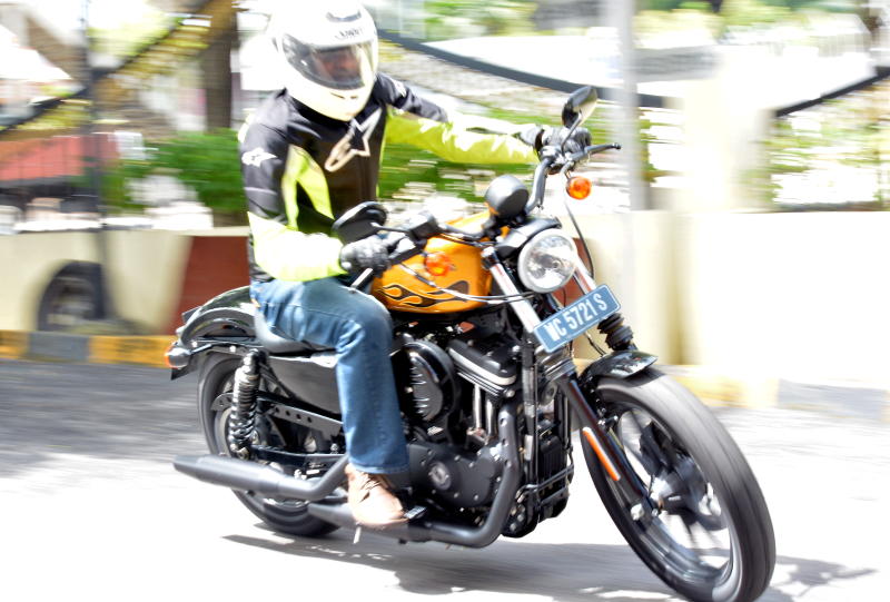 Harley-Davidson Iron 883 - 07