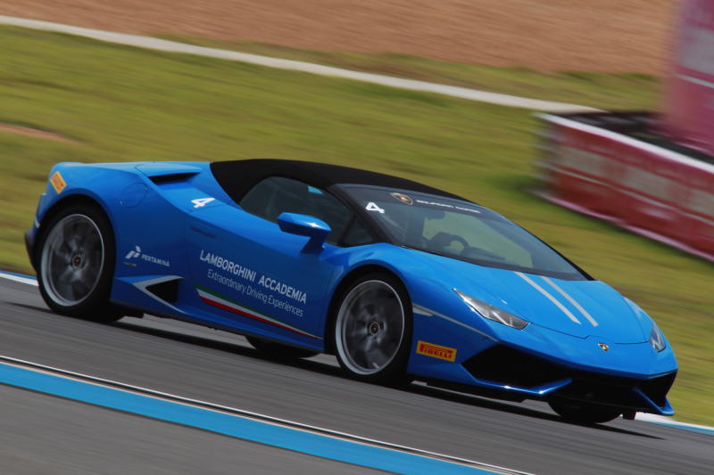 Lamborghini Huracan LP 610-4 Spyder - 01