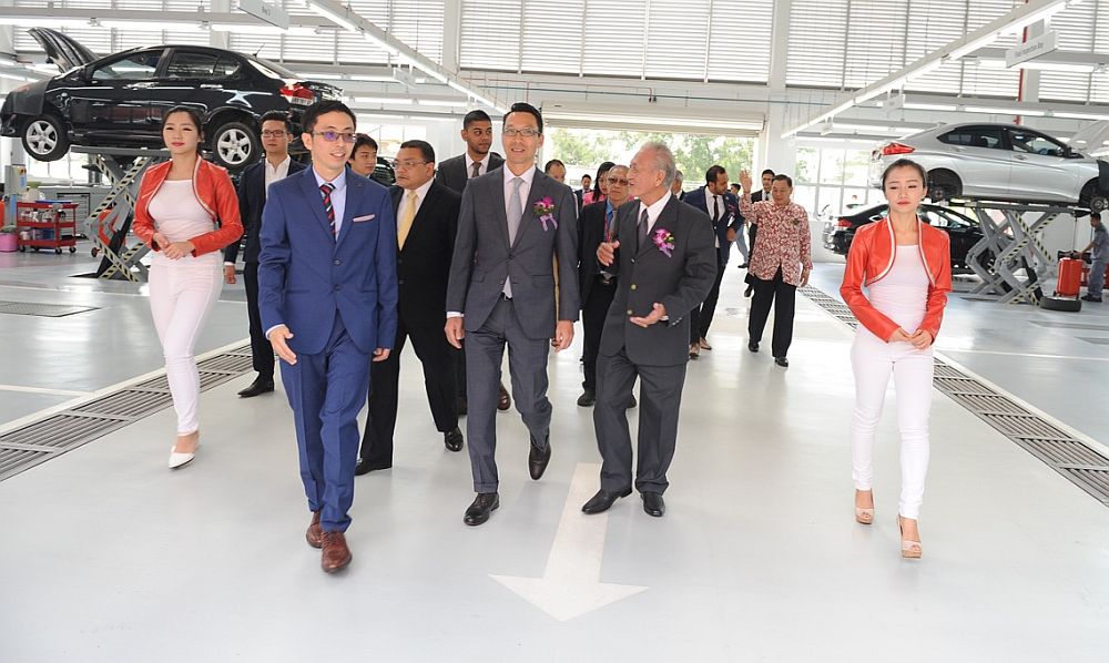 This Is The Biggest Honda 3s Centre In Terengganu Carsifu