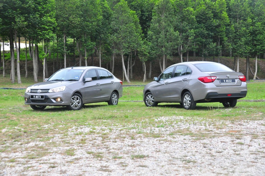 Proton Saga - 32 Premium (L) and Executive