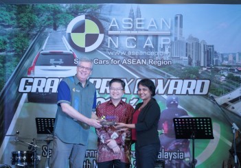 Ford Ranger gets Asean NCAP's Best Adult Occupant Protection award for Pick-Up Category