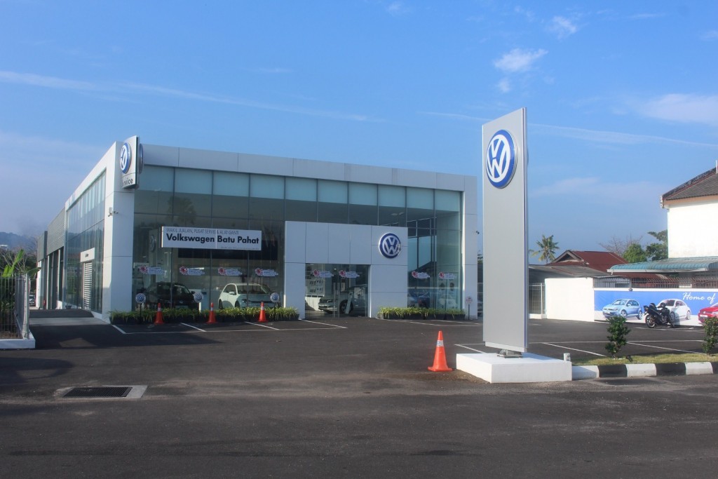 Vw Batu Pahat 3s Centre Opens Carsifu