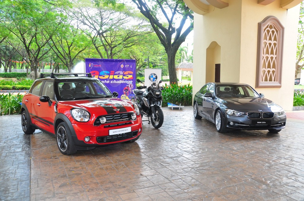 Bmw Is Official Automotive Partner For 2017 Le Tour De Langkawi