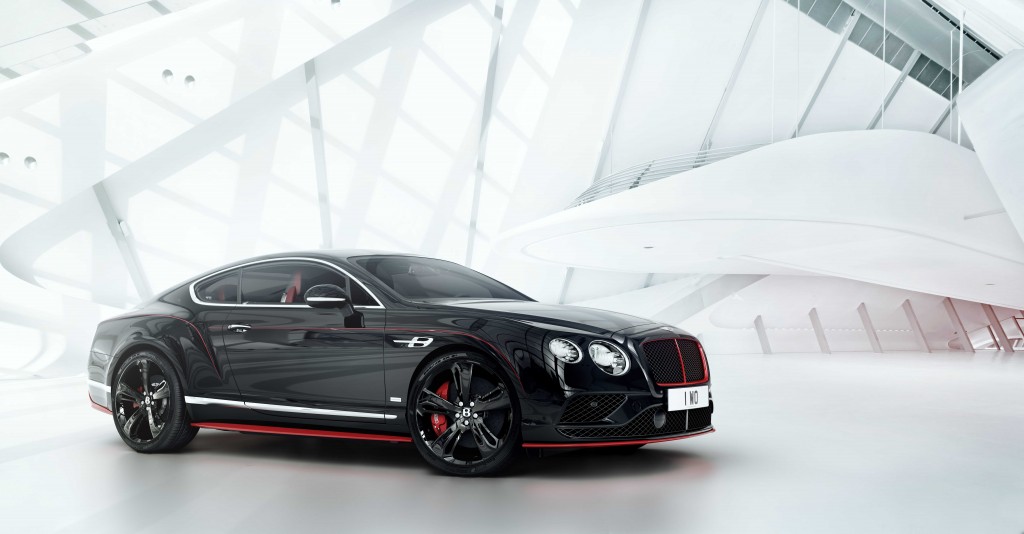 Limited Edition Black Speed Showcased At New Bentley Kuala