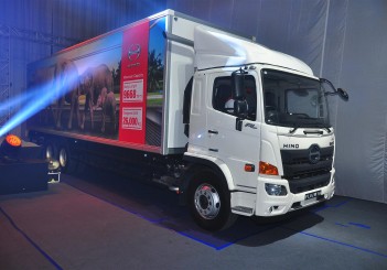 HINO introduces 500 Series of medium commercial vehicles 