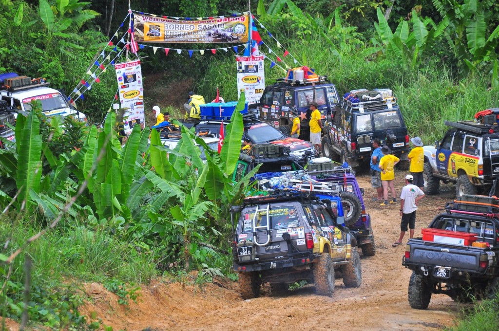 Mitsubishi Triton Borneo Safari (2016) - 37