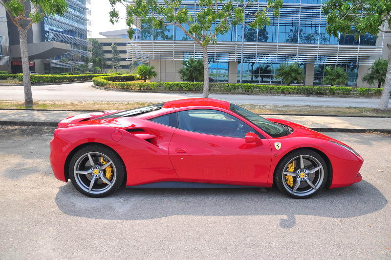 Ferrari 488 Gtb A Wondrous Rush Carsifu