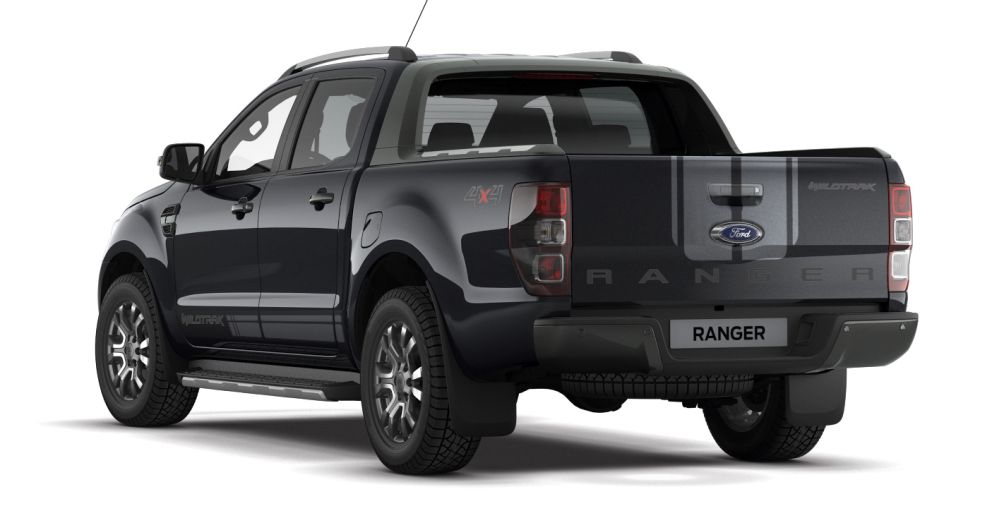 Ford Ranger WildTrak - Jet Black_3