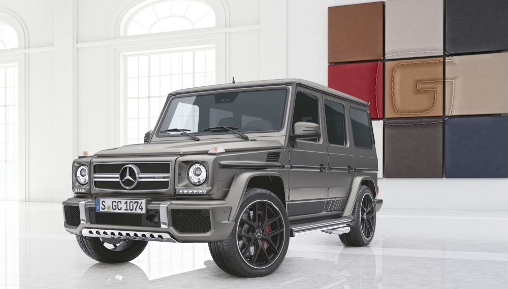 Mercedes-Benz issues special edition G-Class  CarSifu
