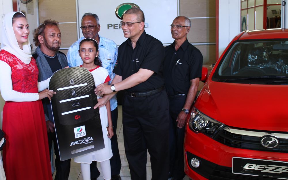 Perodua Launches Bezza In Mauritius Carsifu