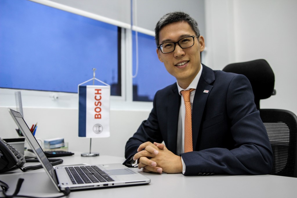 Simon Song, managing director of Bosch Malaysia.