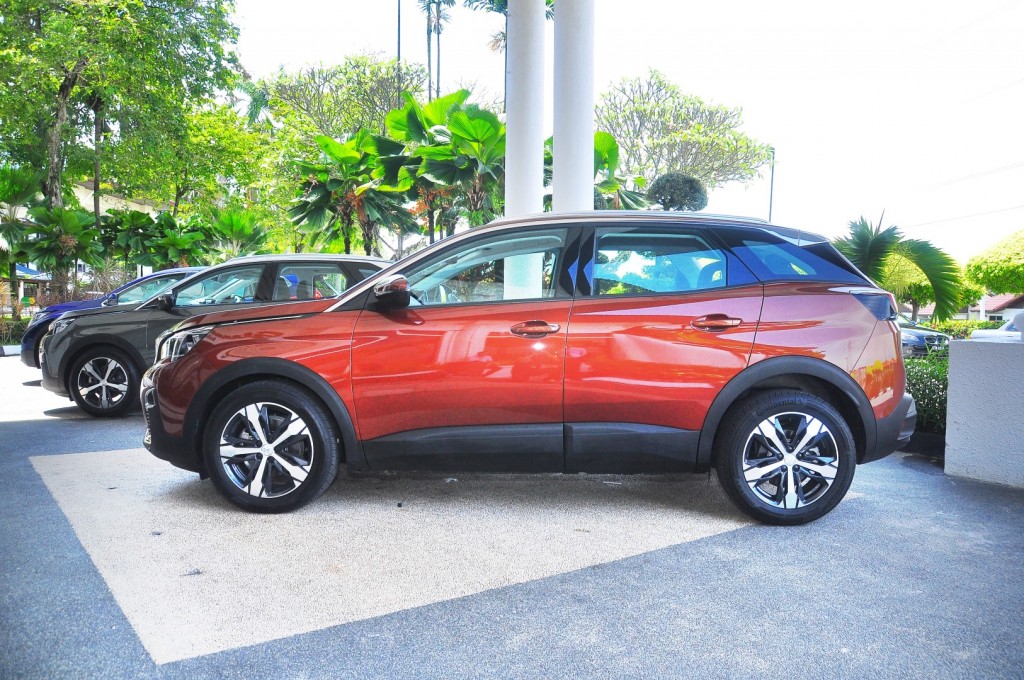 Peugeot 3008 ACTIVE THP - 05