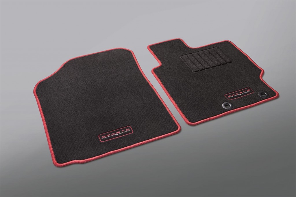 Toyota Vios Sports Edition - 07 TYT Carpet Mat