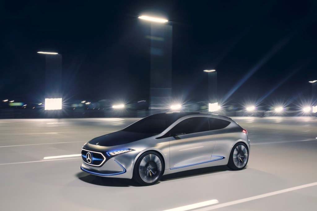 Mercedes Benz Unveils Concept Eqa Carsifu