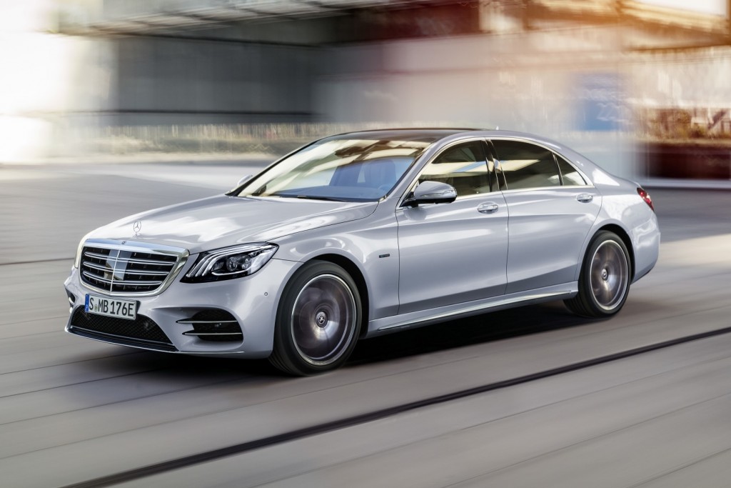 There S More Efficiency In The New Mercedes Benz S 560 E Carsifu